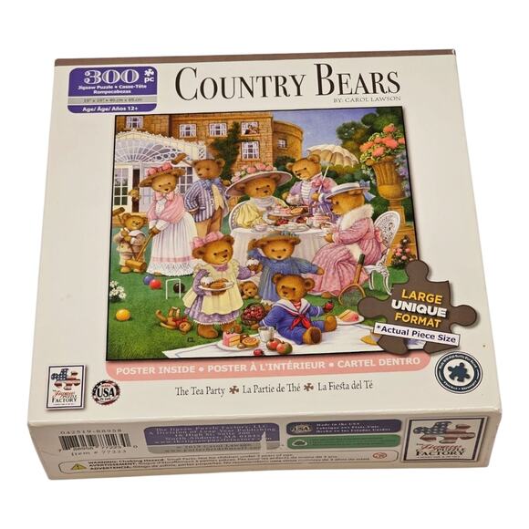 Country Bears Jigsaw Puzzle - Picture 5 of 8